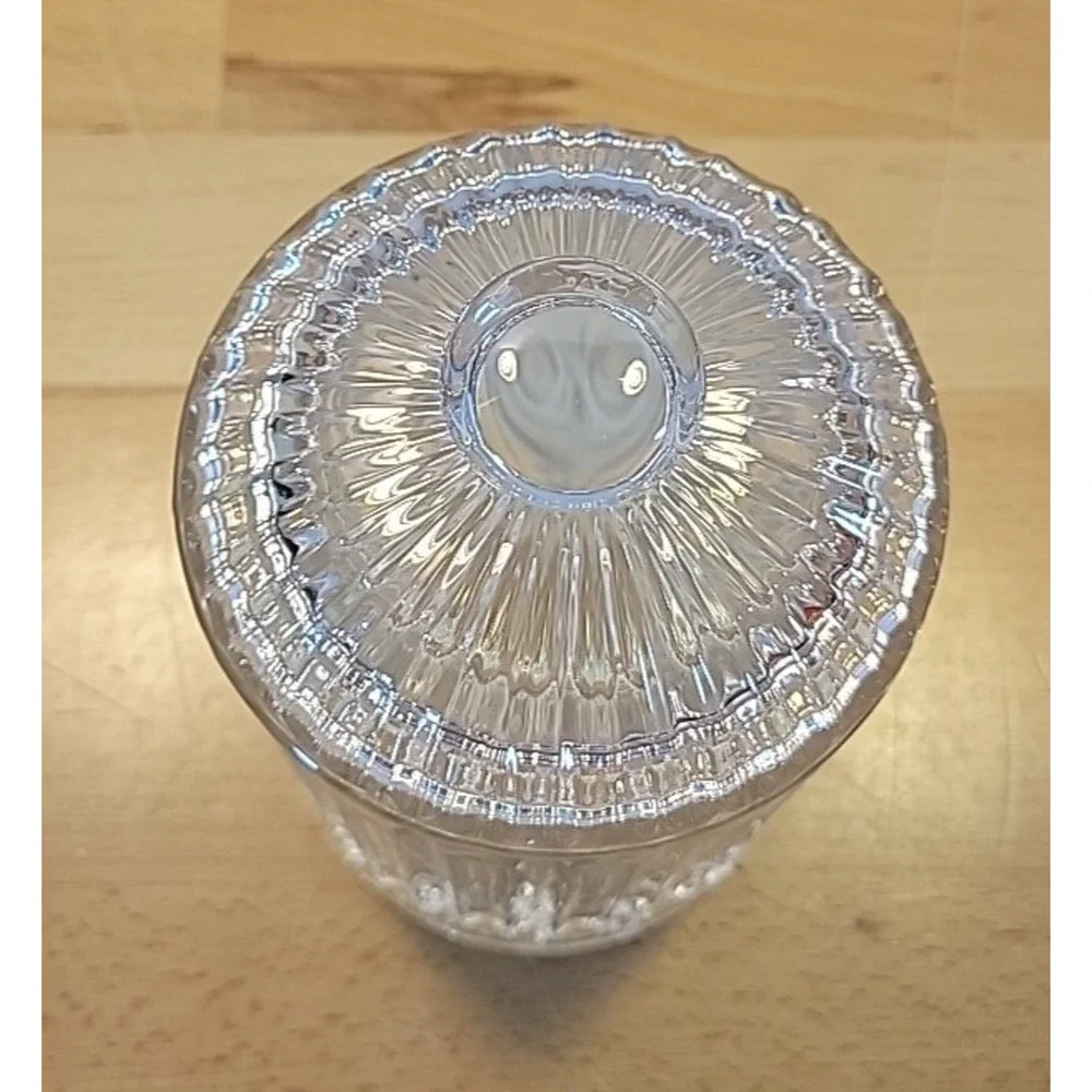 Lenox Crystal Covered Box Candy Dish w/ lid- # 6344964 - 7